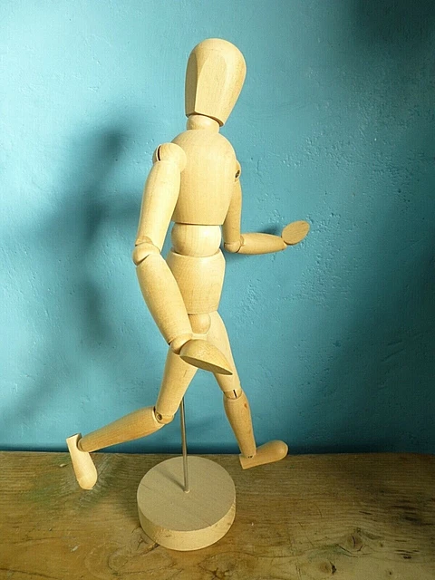 Wooden Ikea Figure Artist Model