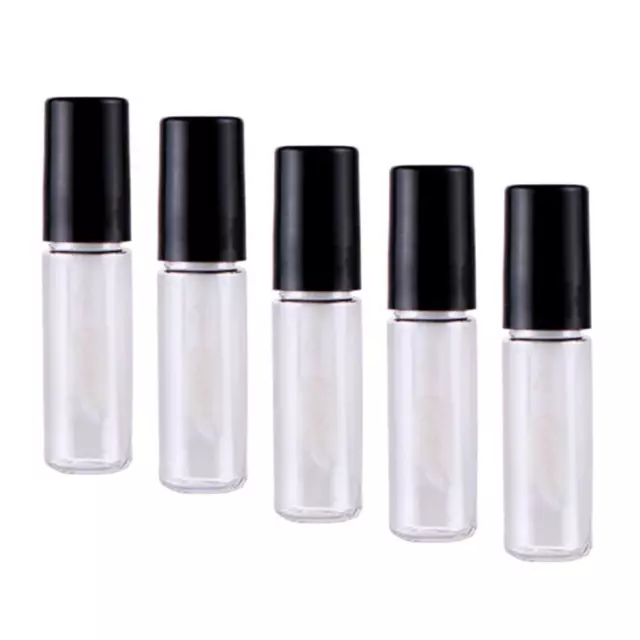 Lots 5 Reusable Lip Gloss Balm Tubes Containers Lip Tint DIY Vials Bottles
