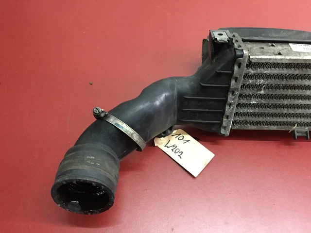 MERCEDES CKLASSE W202 C200 Kompressor Ladeluftkühler Kühler Behr