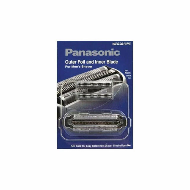 Panasonic WES9013PC Electric Razor Replacement Inner Blade Outer Foil Set