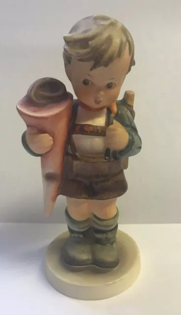 Goebel Hummel Figurine #80 "Little Scholar"  Germany