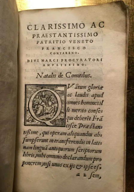 *1557*Demetrio Falereo De Oratione+Al Sofista De Figuris Elocut Livre Book Grece 3