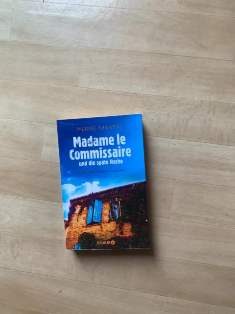 Madame le Commissaire und die späte Rache von Pierre Martin (2015, Taschenbuch)