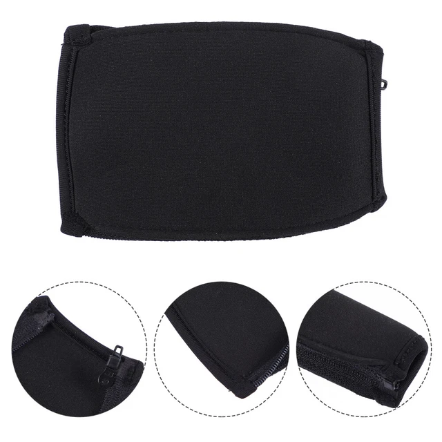 Protection Dorsale Universelle Jaune EVA 36x24cm, Insert Rembourrage Veste Moto