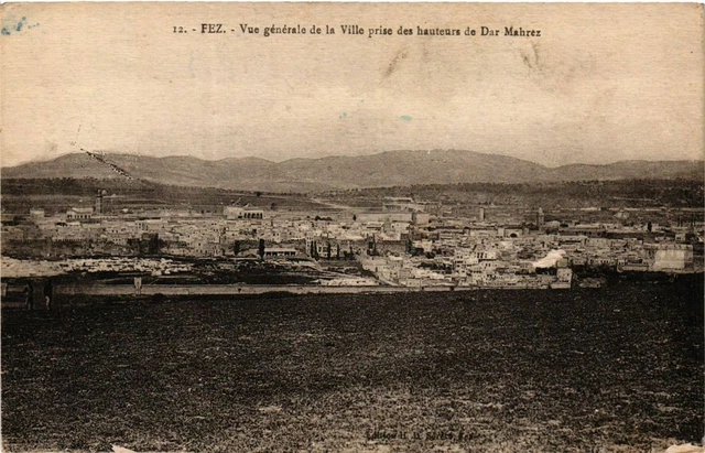 CPA AK FEZ - Vue générale de la Ville MAROC (796392)