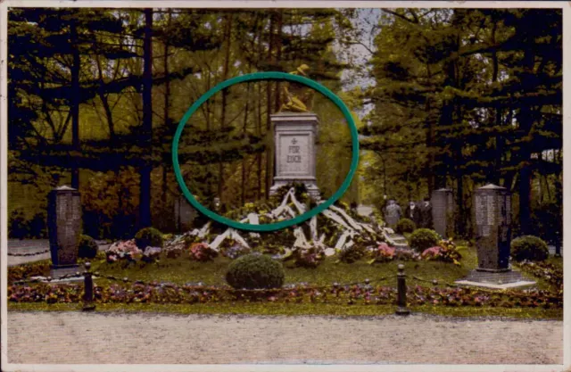 Komotau Chomutov Tschechien Kriegerdenkmal 1915
