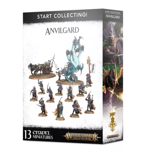 Games Workshop - Warhammer Age of Sigmar - Start Collecting! Anvilgard