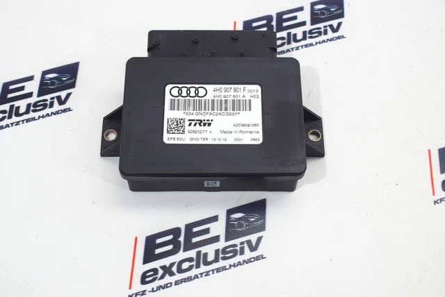 Interrupteur De Frein à Main Pour Audi A6 C6 Avant (03.2005 – 08.2011) – Neuf, Pièce D'origine NTY
