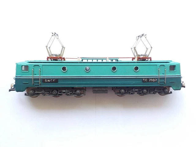 Lima H0 8029LG, Locomotive électrique SNCF CC 7140