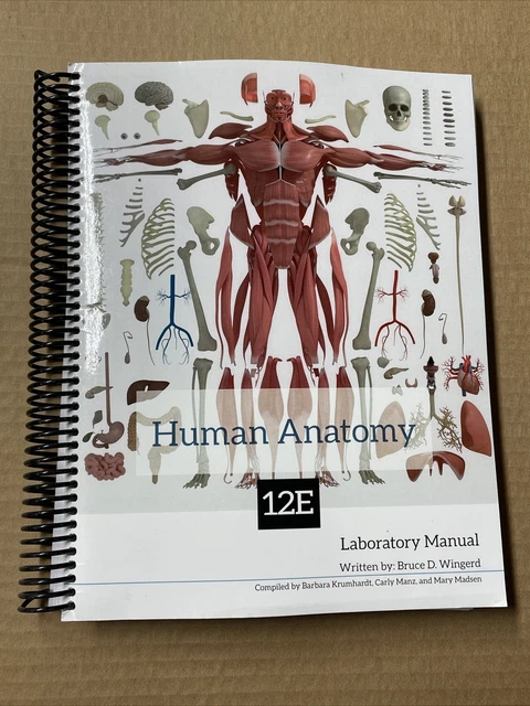 HUMAN ANATOMY LABORATORY Manual 12e 2022 BlueDoor Lab Manual 12th ...
