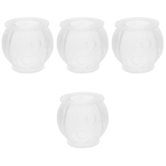 4 PCS Kerze Silikonform Duftkerzenform Gießformen Aus Harz Die Blase 2