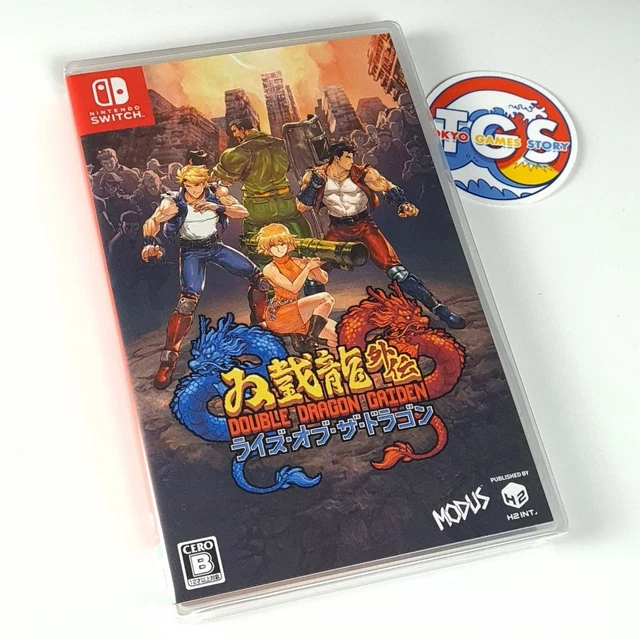 Double Dragon Gaiden: Rise of the Dragons Nintendo Switch - Jeux vidéo - Achat & prix