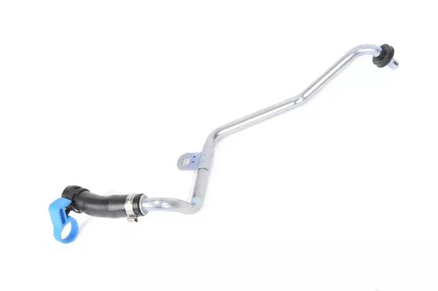 GENUINE GM ENGINE Oil Cooler Inlet Pipe with Hose Clamps and Cap ...