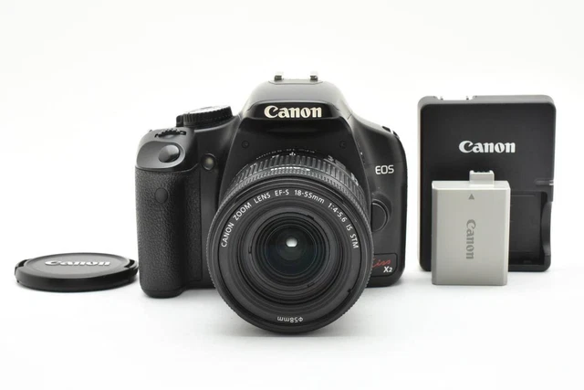 【S2139】 Canon EOS KISS X2 EF-S 18-55 Amazon Canada: Canon Digital SLR Camera EOS Kiss X2 Body