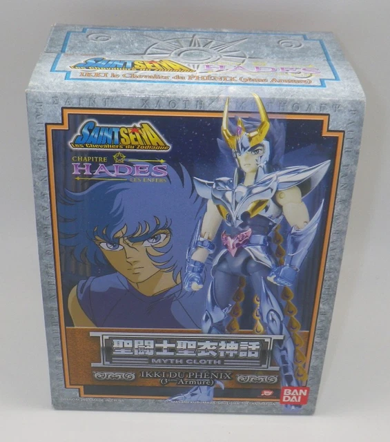 Figurine Saint Seiya Vintage 1987 : Phoenix Ikki V2 Bandai, Excellent état