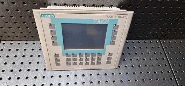 Siemens Simatic Panel Op177b Pn / Dp T/K-6 Cstn 6AV6642-0DA01-1AX0 Version: 6
