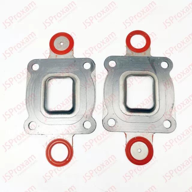 For Mercury Mercruiser 4.3-5.7L v6 v8 2Pcs 27-864850A02 Dry Joint Elbow Gasket