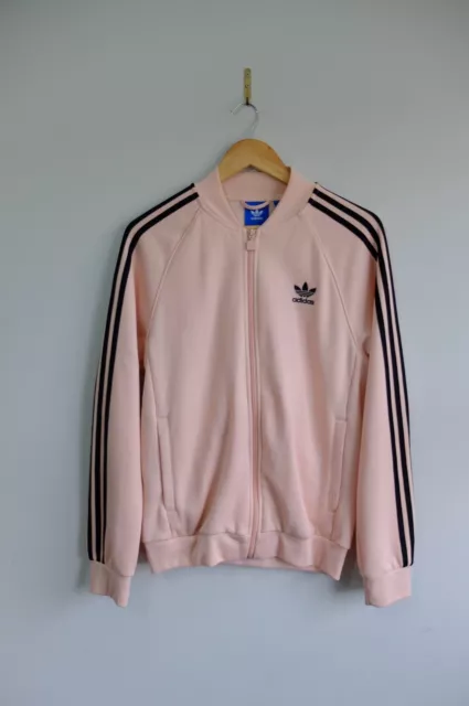 Adidas Originals Superstar TT tracksuit jacket Pink Black M 2017 VGC