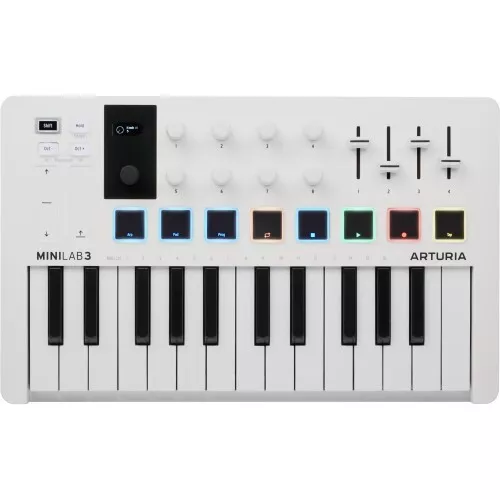 Arturia MiniLab 3 Weiß | Neu