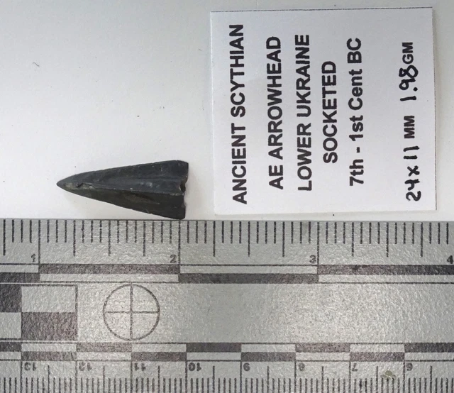 Ancient Scythian Arrowhead from Lower Ukraine