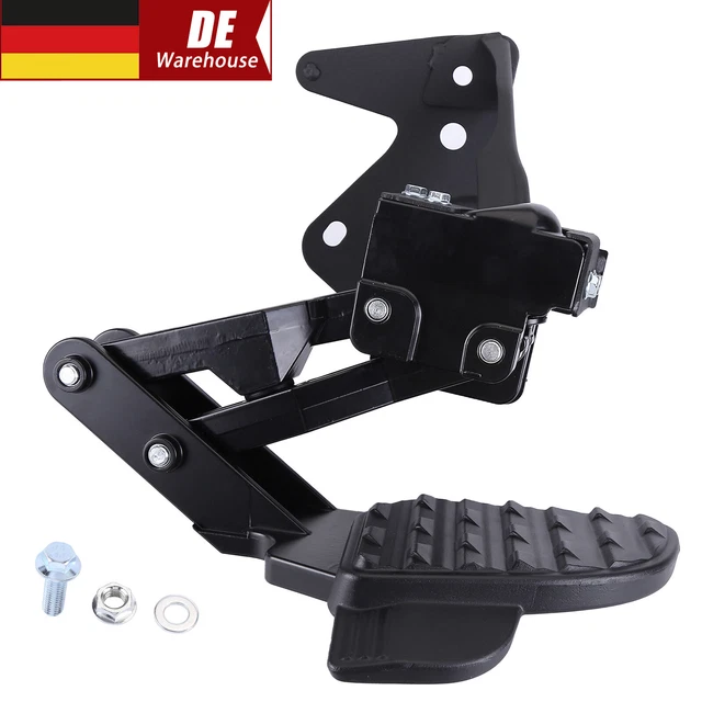 Flynsu BedStep Bumper Step Pour Ram 1500 DT 2019-2021 - 82215289AG - Double Échappement
