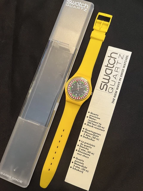 Swatch giallo deals