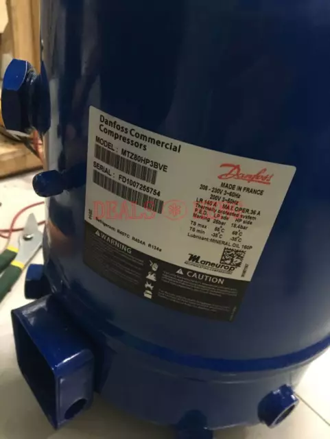 ONE Danfoss Compressore Mtz80hp3bve