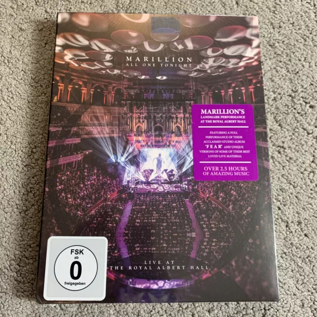 All One Tonight: Live at the Royal Albert Hall by Marillion DVD New Sealed