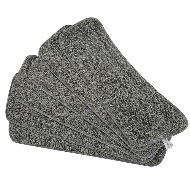 Confezione da 6 pastiglie per mocio microfibra mop pad di pulizia mop mine testa di ricambio S5V1