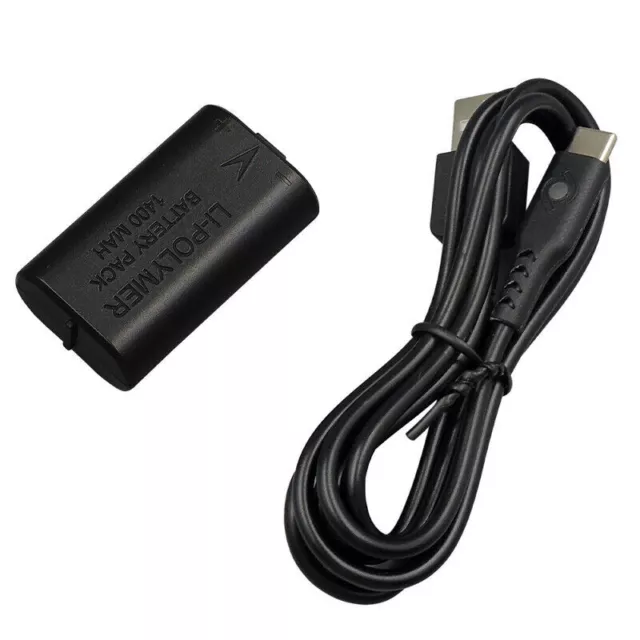 Rechargeable Battery Pack with Charging Cable Kit Set For Xbox Series/ONE S/X