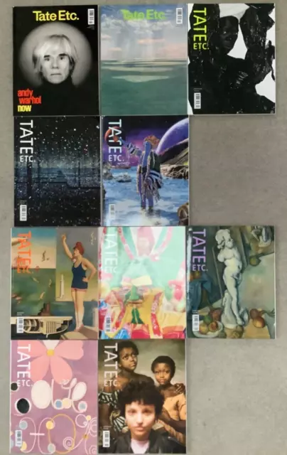 Tate etc. magazine - 2020 2021 2022 2023 editions 48-51 53-58