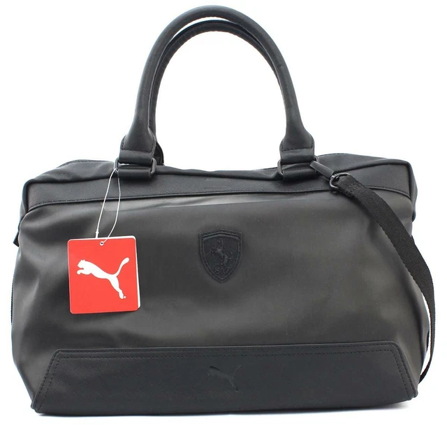 PUMA SCUDERIA FERRARI LS Handbag 074822 01 Damen Handtasche