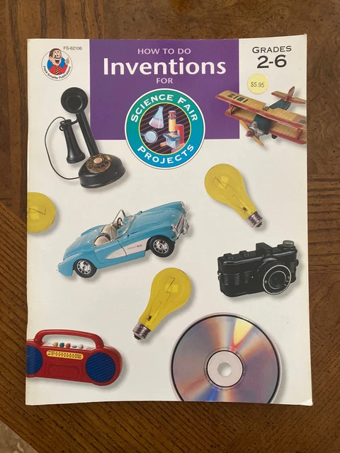 Science Project Invention HOW TO DO Inventions For Science Fair Projects, grades 2 - 6 £3.15 ...