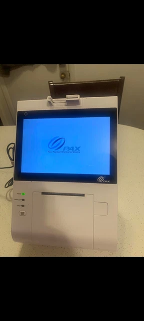 PAX E500 Android All-in-1 Portable Payment Terminal With Front Printer
