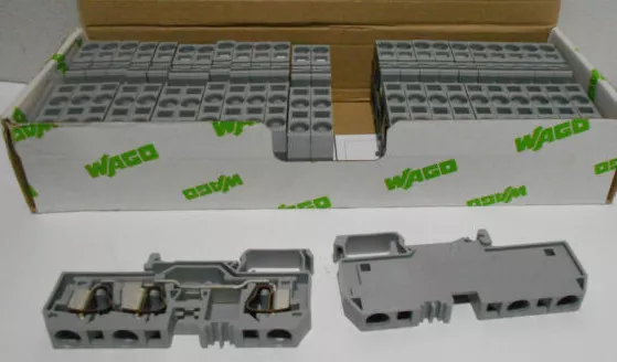 Lot De 25 Blocs Terminaux Wago 284-681 2