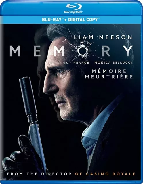 MEMORY (LIAM NEESON) BILINGUAL - Blu-Ray/Digital Copy - Brand New w ...