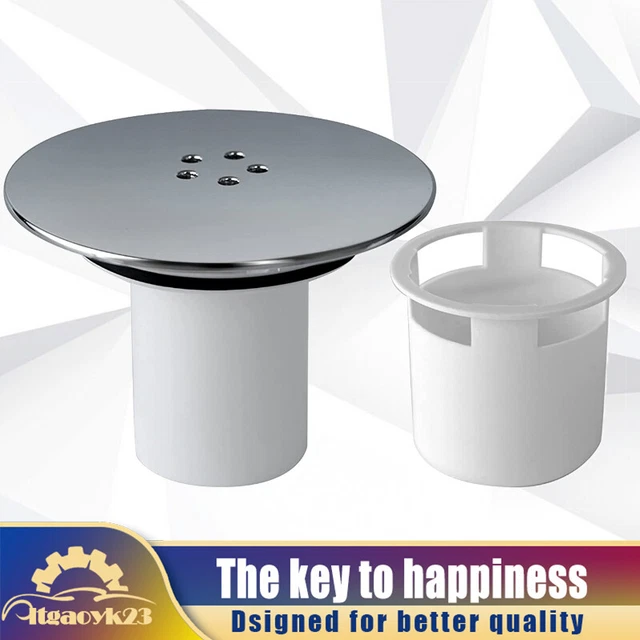 BATHROOM DRAIN PLUGHOLE Cover Replacement shower tray drain waste cap