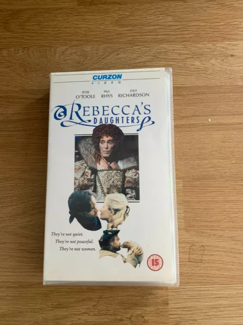 Rebecca's daughters Peter o'toole VHS video