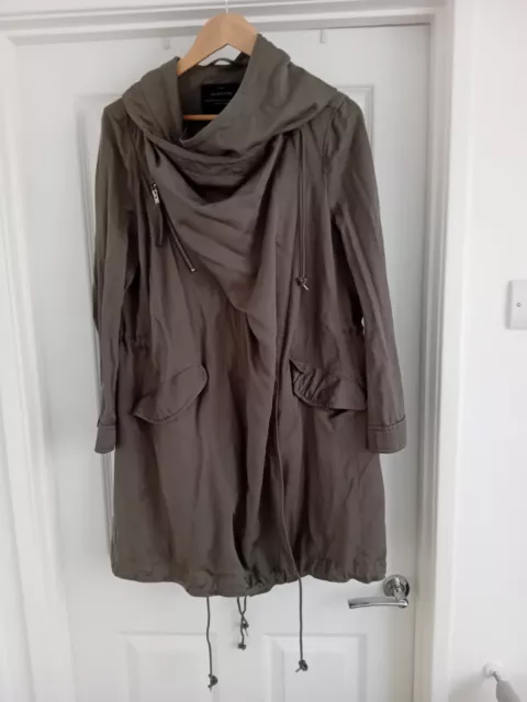 Allsaints portere deals parka