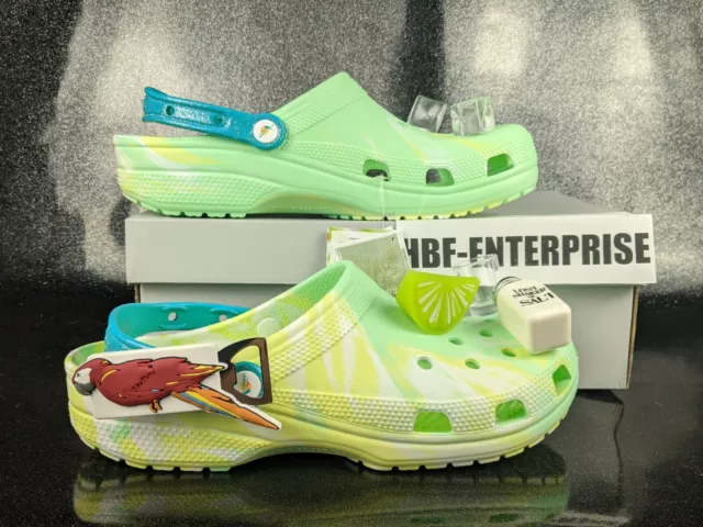Crocs x Margaritaville Classic Clog Lime Salt Men's Size 12 NEW Crocs x Margaritaville Classic Clog Lime Salt Men's Size 12 NEW