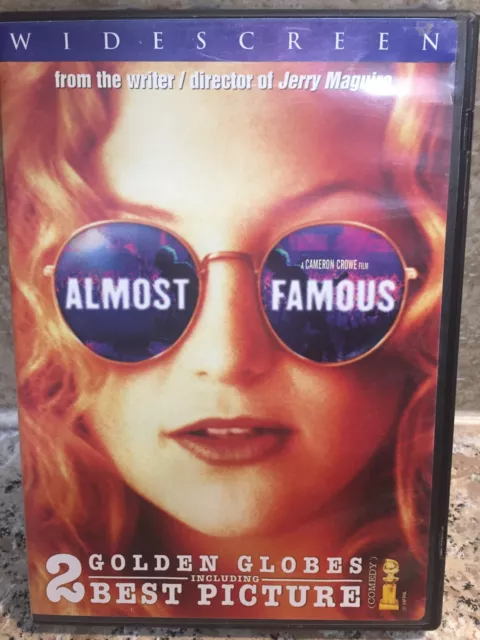 Almost Famous DVD / Kate Hudson / Ships free Same Day with Tracking