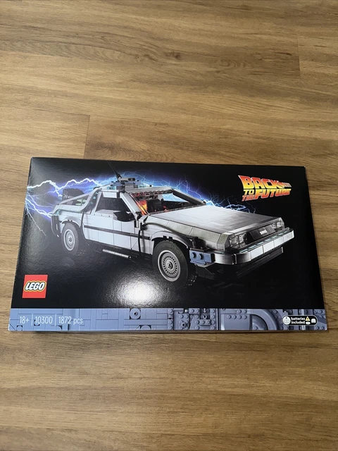 LEGO ICONS: BACK to the Future Time Machine Brand New 10300 £165.00 ...