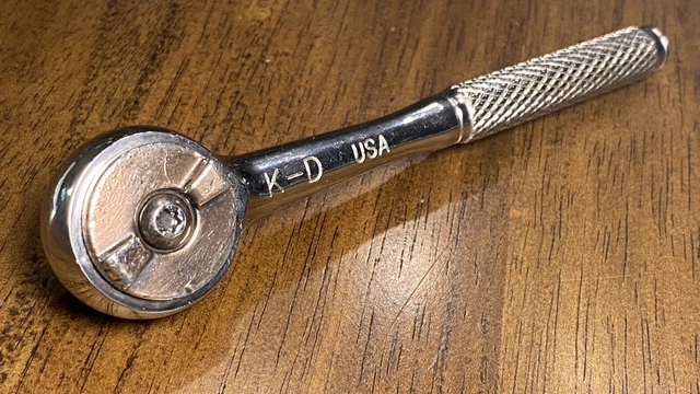 K-D USA 1/4" Drive Ratchet No. 711111