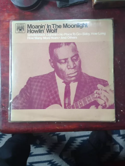 Howlin' Wolf - Moanin' In the Moonlight ... Vinyl, Album, Marble Arch