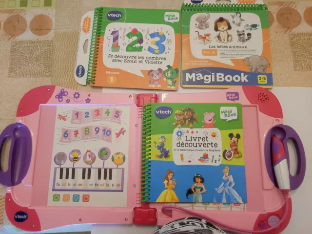 magic book vtech