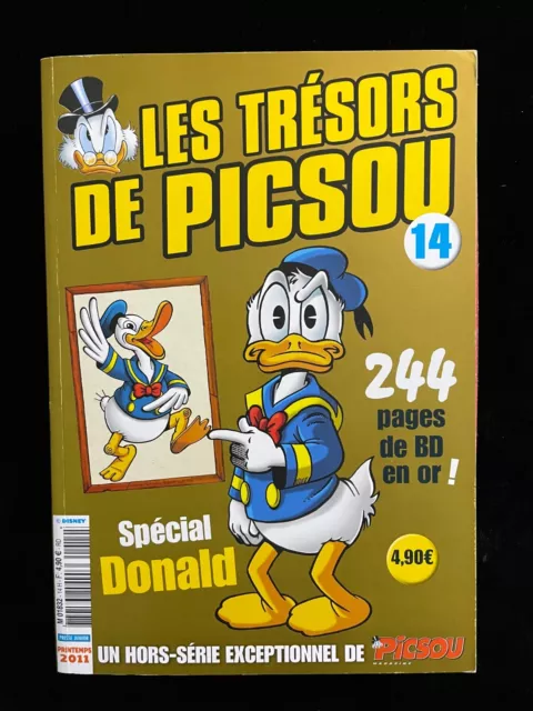 # Magazine Disney - LES TRESORS DE PICSOU n° 14 - Printemps 2011