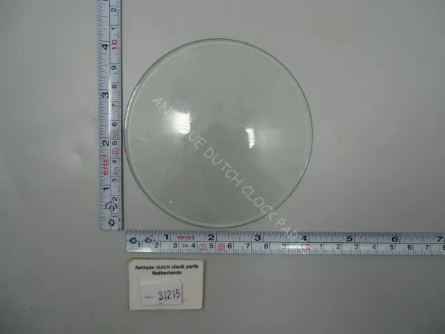 Original Convex Glass With A Tiny Beveled Edge Ø 4″ Or 10,2 Cm