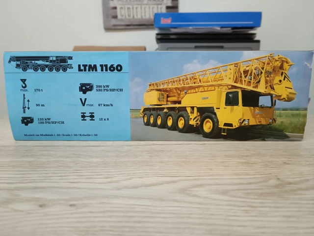 À vendre Grue automotrice Krupp 25 tones (1992