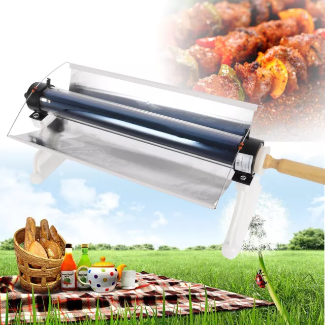 Solar Cooker Sun Oven Portable Stove Outdoor Camping BBQ Cooking Food Grill Cook