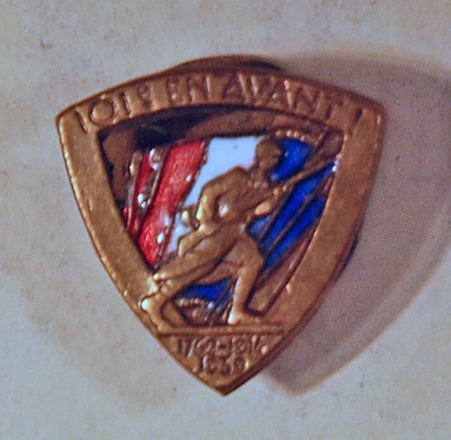 Insigne D'épaule 101ème Division Aéroportée US – Langue Rouge, Reproduction Historique